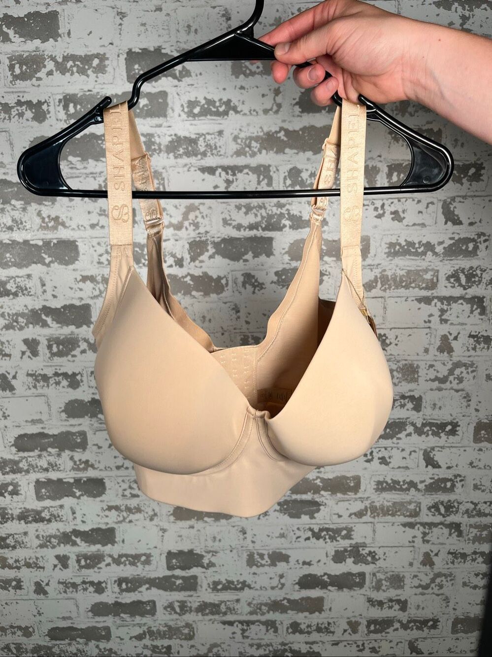 Shapellx | women nwt tan 40G (40DDDD) bra